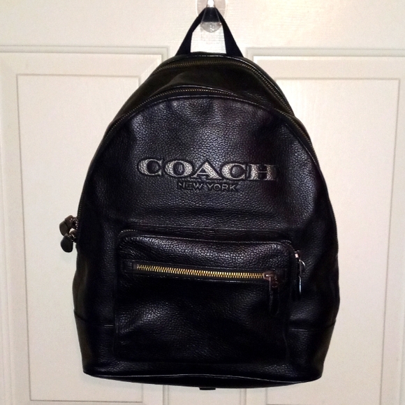 Men's Large Coach Backpack Very nice must see - Picture 1 of 7